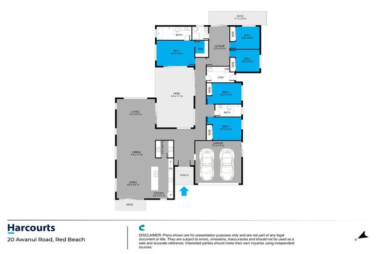 Photo of property in 20 Awanui Road, Red Beach, 0932
