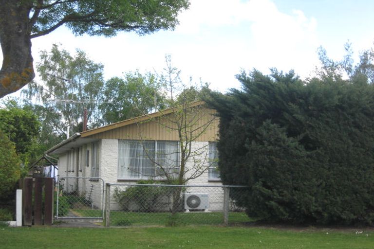 Photo of property in 30 Park Avenue, Oxford, 7430