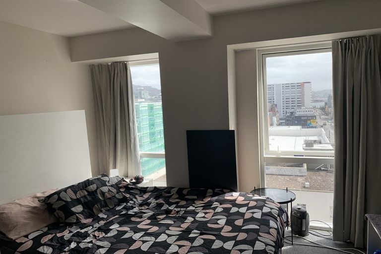 Photo of property in The Peak Apartments, 1001/170 Taranaki Street, Te Aro, Wellington, 6011