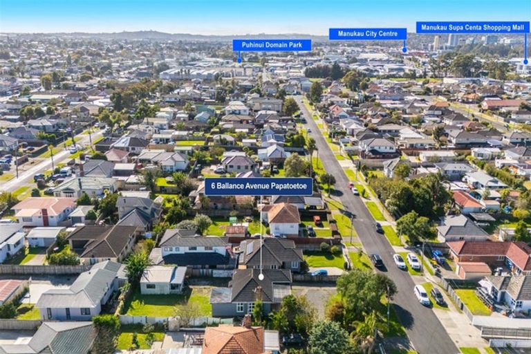 Photo of property in 6 Ballance Avenue, Papatoetoe, Auckland, 2104