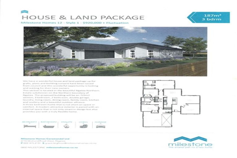 Photo of property in 2 Mcwatters Drive, Ngatea, 3503