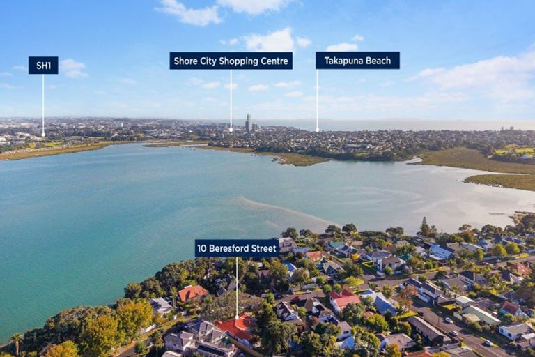 Photo of property in 1/42 Beresford Street, Bayswater, Auckland, 0622