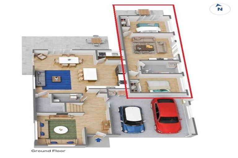 Photo of property in 98 Tir Conaill Avenue, Flat Bush, Auckland, 2019