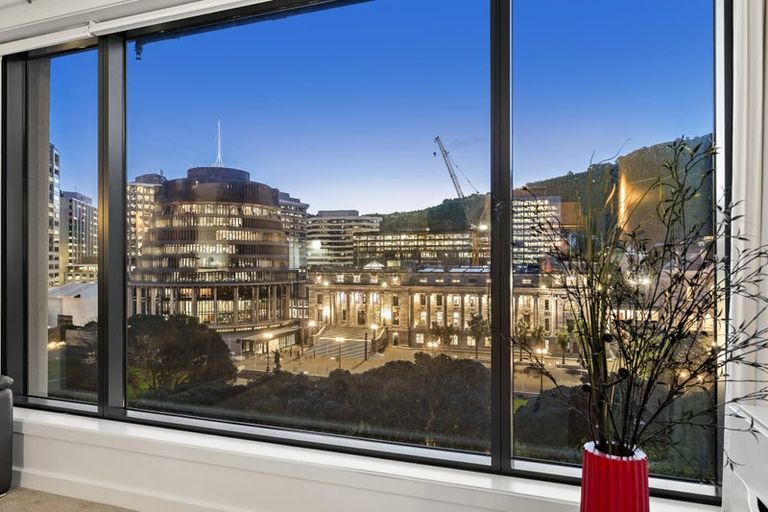 Photo of property in Kate Sheppard Apartments, 8c/42 Molesworth Street, Thorndon, Wellington, 6011