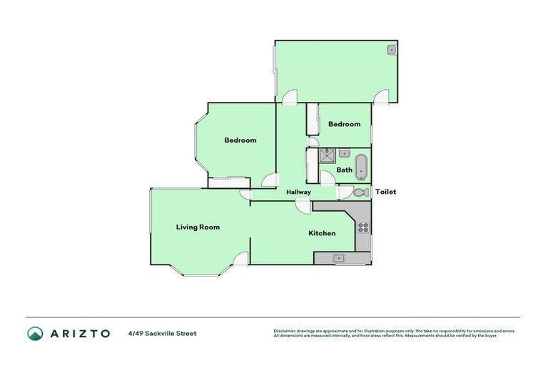 Photo of property in 4/49 Sackville Street, Fitzroy, New Plymouth, 4312