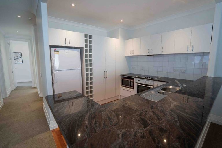 Photo of property in Kelvin House, 8d/16 The Terrace, Wellington Central, Wellington, 6011