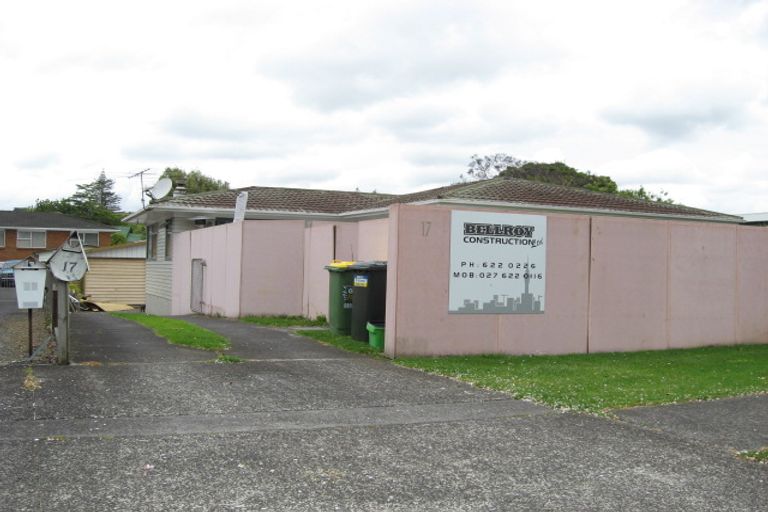 Photo of property in 17 Ashcroft Avenue, Mangere Bridge, Auckland, 2022
