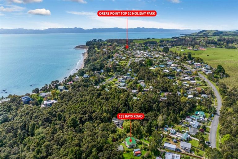 Photo of property in 133 Bays Road, Orere Point, Papakura, 2585