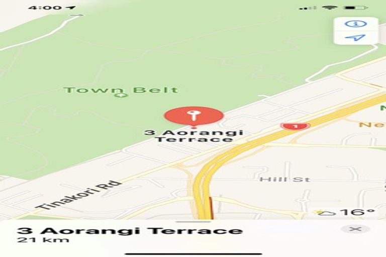 Photo of property in 3 Aorangi Terrace, Thorndon, Wellington, 6011