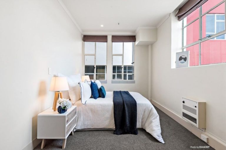 Photo of property in Civic Chambers Apartments, 19/25 Cuba Street, Te Aro, Wellington, 6011