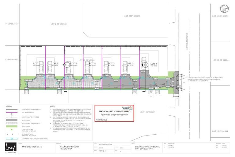 Photo of property in 4 Longburn Road, Henderson, Auckland, 0610