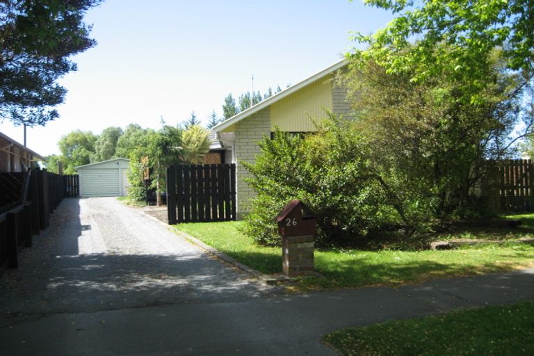 Photo of property in 26 Claridges Road, Casebrook, Christchurch, 8051