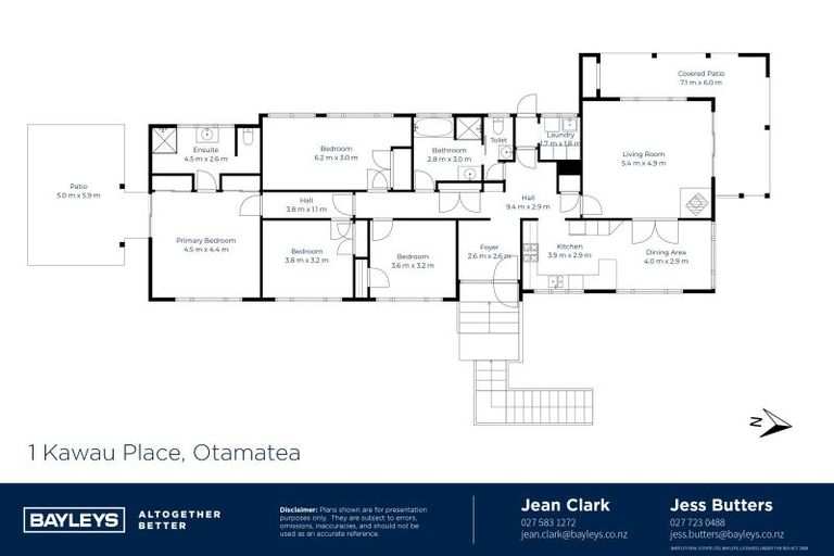 Photo of property in 1 Kawau Place, Otamatea, Whanganui, 4500