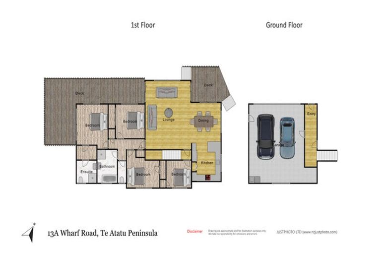 Photo of property in 13a Wharf Road, Te Atatu Peninsula, Auckland, 0610