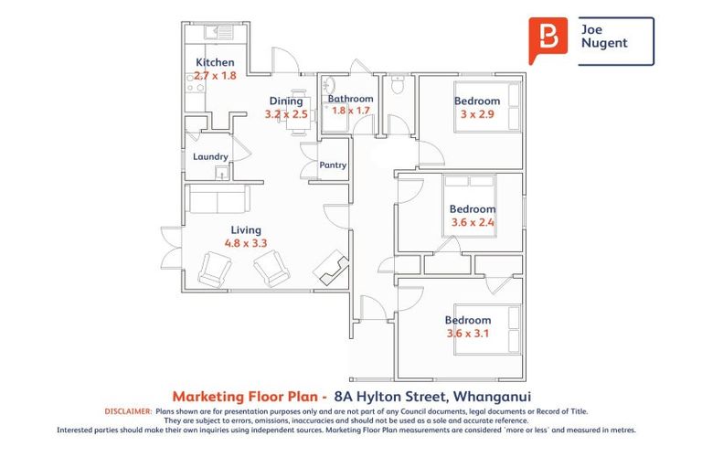 Photo of property in 8a Hylton Street, Aramoho, Whanganui, 4500