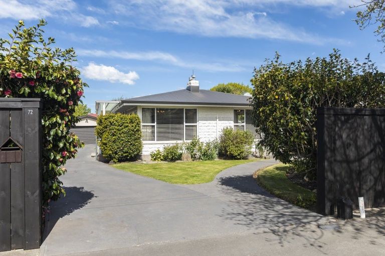 Photo of property in 72 Roydvale Avenue, Burnside, Christchurch, 8053