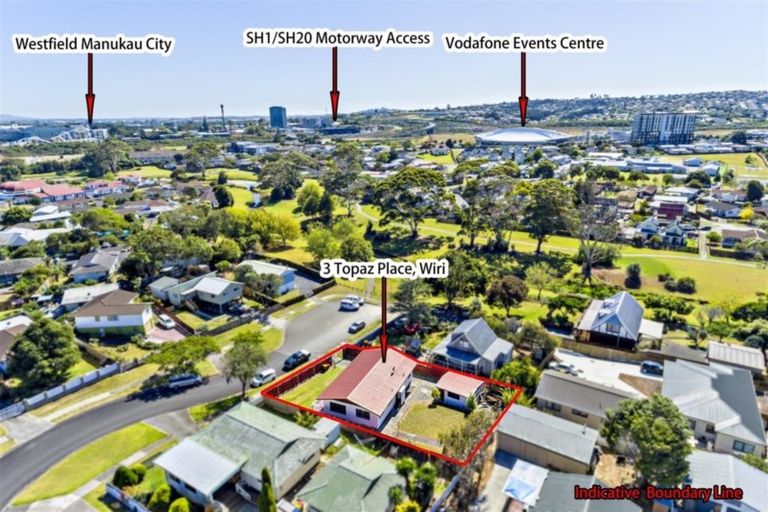 Photo of property in 3 Topaz Place, Wiri, Auckland, 2104