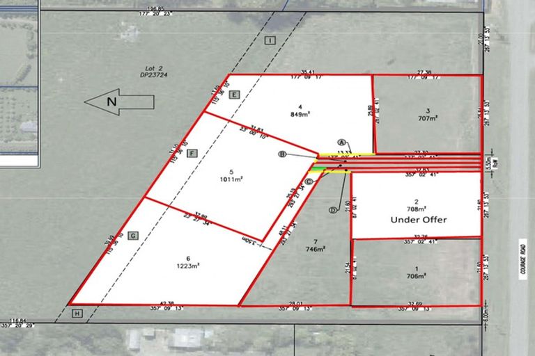 Photo of property in 60 Courage Road, Amberley, 7410