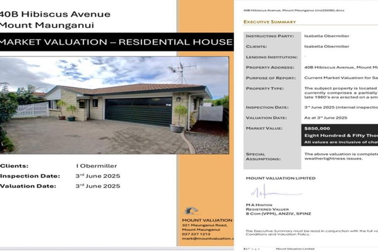 Photo of property in 40b Hibiscus Avenue, Mount Maunganui, 3116