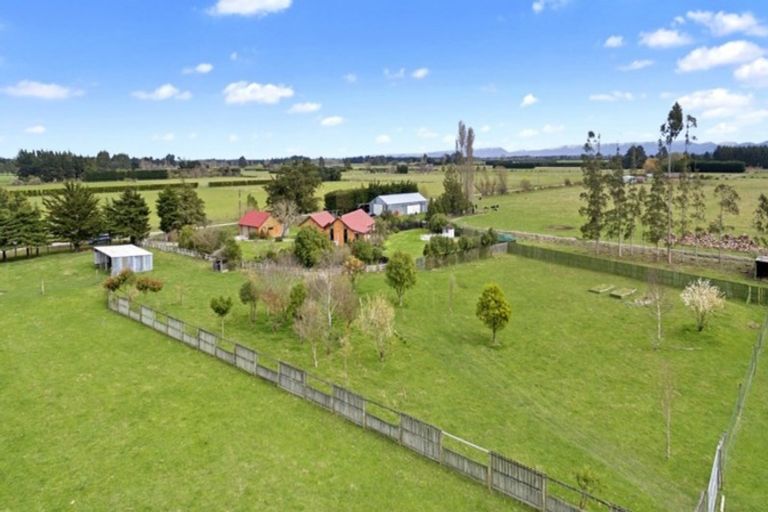 Photo of property in 110 Maindonalds Road, West Eyreton, Rangiora, 7475