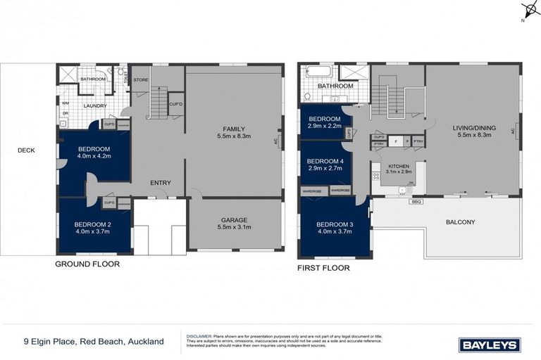 Photo of property in 9 Elgin Place, Red Beach, 0932