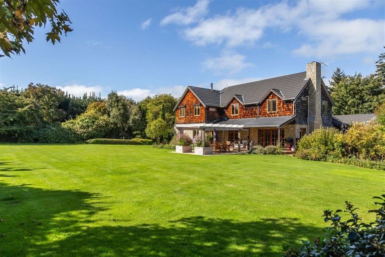 Photo of property in 313 Plaskett Road, Fernside, Rangiora, 7471