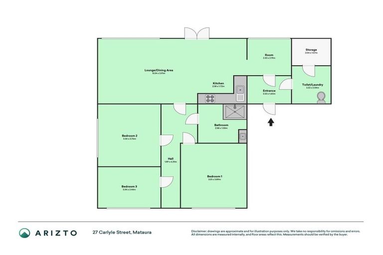 Photo of property in 27 Carlyle Street, Mataura, 9712
