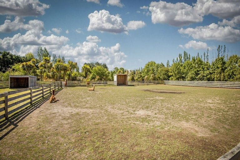 Photo of property in 93 Wards Road, Swannanoa, Rangiora, 7475