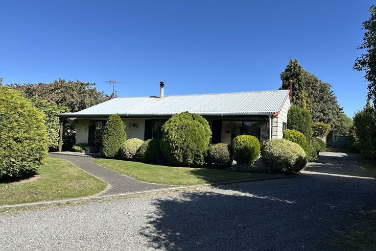 Photo of property in 1277 Courtenay Road, Kirwee, Darfield, 7571
