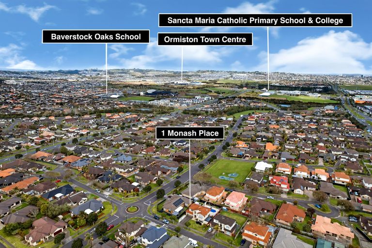 Photo of property in 1 Monash Place, Flat Bush, Auckland, 2016