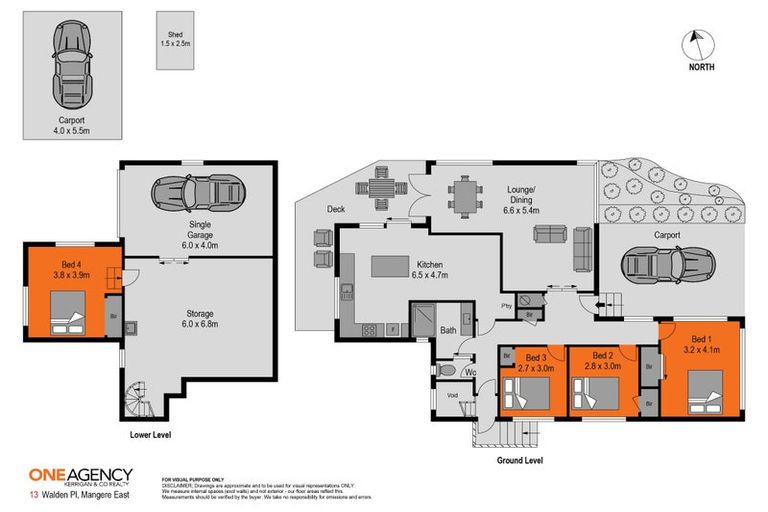 Photo of property in 13 Walden Place, Mangere East, Auckland, 2024