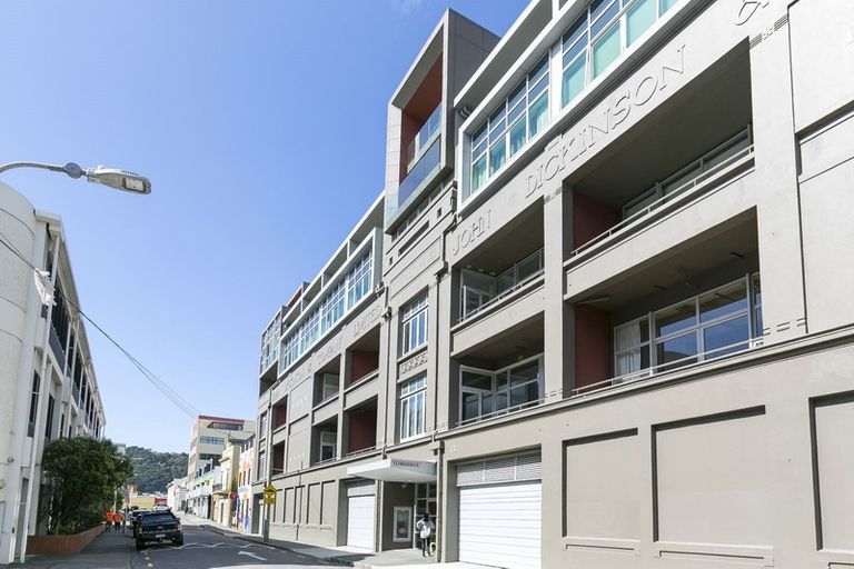 Photo of property in Croxley Mill Apartments, 308/33 Frederick Street, Te Aro, Wellington, 6011