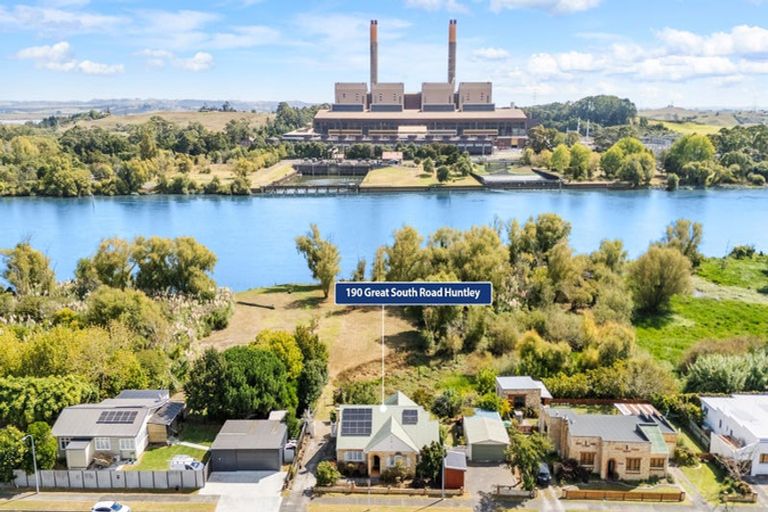 Photo of property in 190 Great South Road, Huntly, 3700