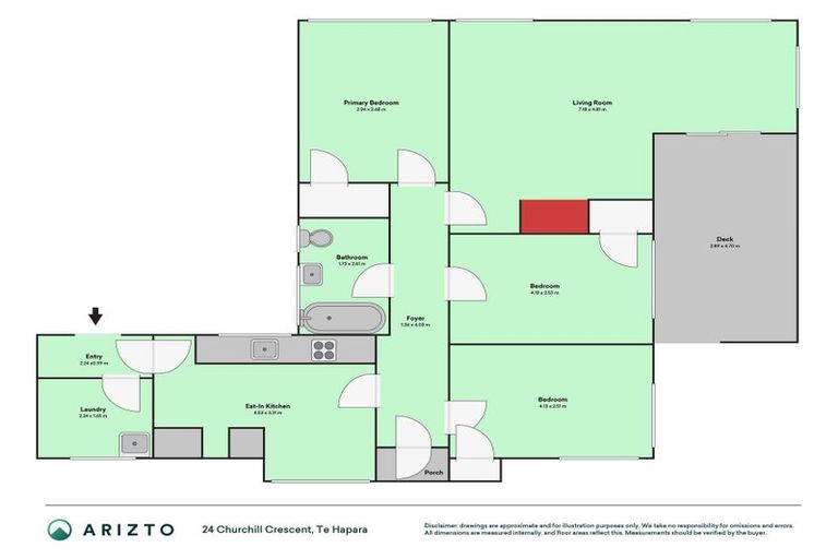 Photo of property in 24 Churchill Crescent, Te Hapara, Gisborne, 4010