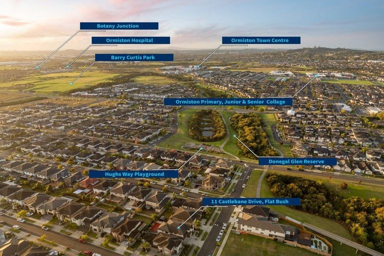 Photo of property in 11 Castlebane Drive, Flat Bush, Auckland, 2019