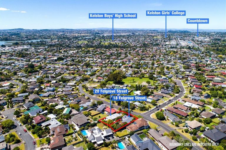 Photo of property in 18 Felgrove Street, Glendene, Auckland, 0602