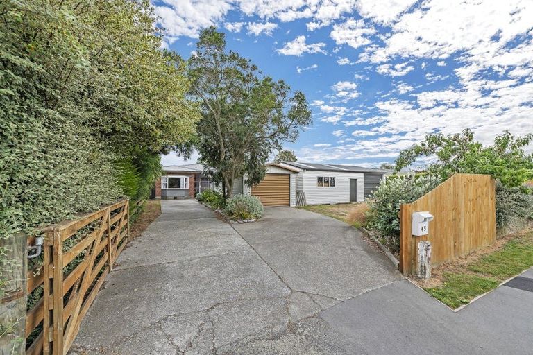 Photo of property in 45 Pennington Street, Leeston, 7632