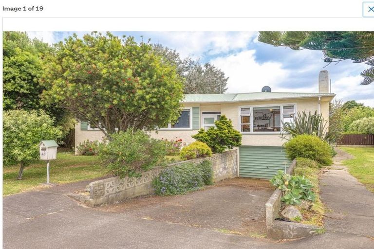 Photo of property in 43 Manuka Street, Castlecliff, Whanganui, 4501