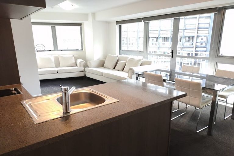 Photo of property in The Vincent, 811/106 Vincent Street, Auckland Central, Auckland, 1010