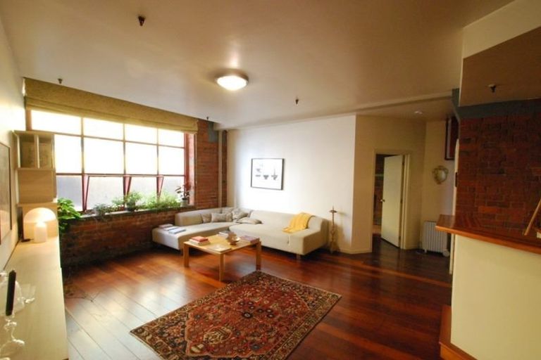 Photo of property in Bond Store Apartments, 8g Egmont Street, Te Aro, Wellington, 6011