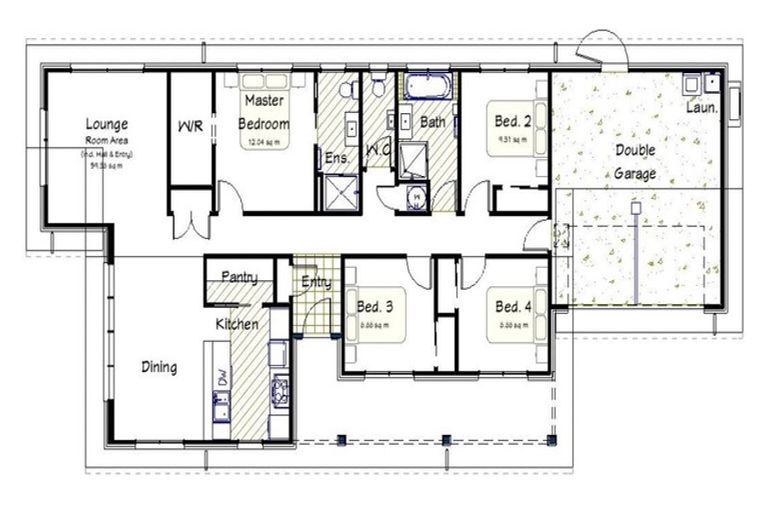 Photo of property in 1/8 Cherry Place, Casebrook, Christchurch, 8051