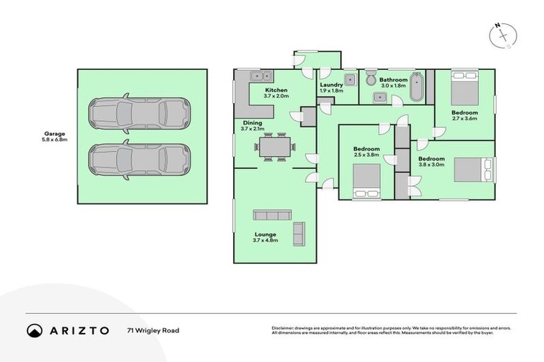 Photo of property in 71 Wrigley Road, Fordlands, Rotorua, 3015