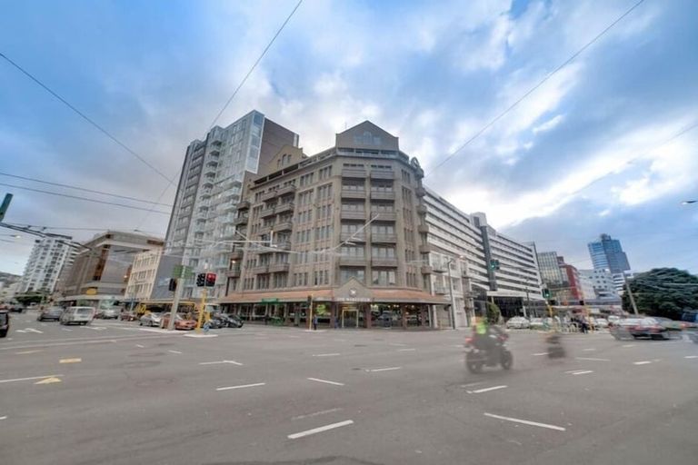 Photo of property in Orange House/land Equity, 6/182 Wakefield Street, Te Aro, Wellington, 6011