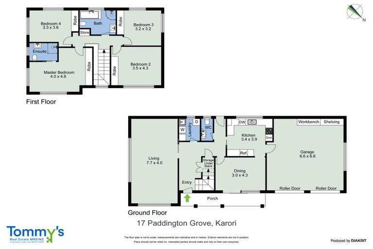 Photo of property in 17 Paddington Grove, Karori, Wellington, 6012