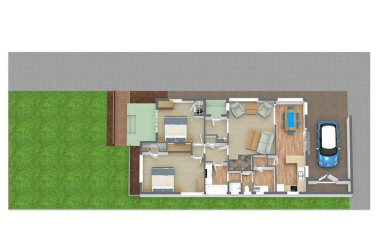 Photo of property in 1/35 Georges Drive, Napier South, Napier, 4110