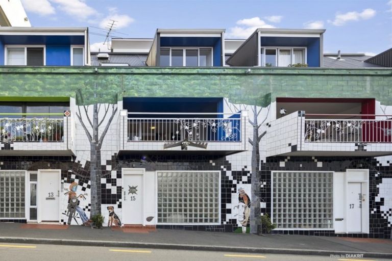Photo of property in 2/15 Frederick Street, Te Aro, Wellington, 6011