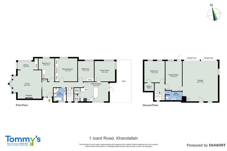 Photo of property in 1 Izard Road, Khandallah, Wellington, 6035