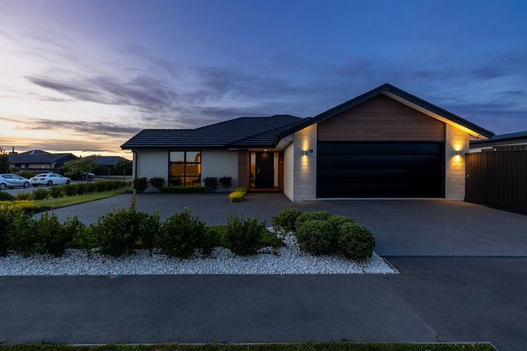Photo of property in 18 Branthwaite Drive, Rolleston, 7615