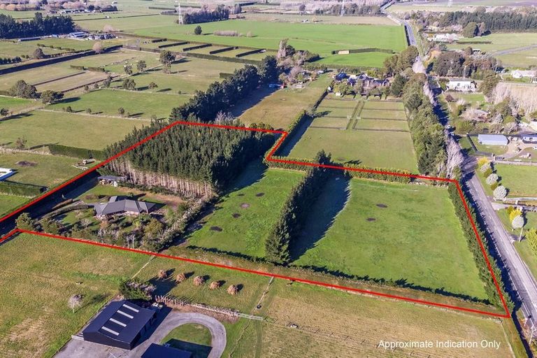 Photo of property in 329 Trices Road, Prebbleton, 7604