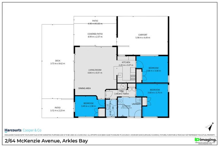 Photo of property in 2/64 Mckenzie Avenue, Arkles Bay, Whangaparaoa, 0932